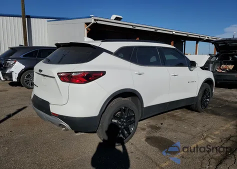 2021 Chevrolet Blazer 3Lt z USA, uszkodzony, nr VIN 3GNKBJR47MS539252